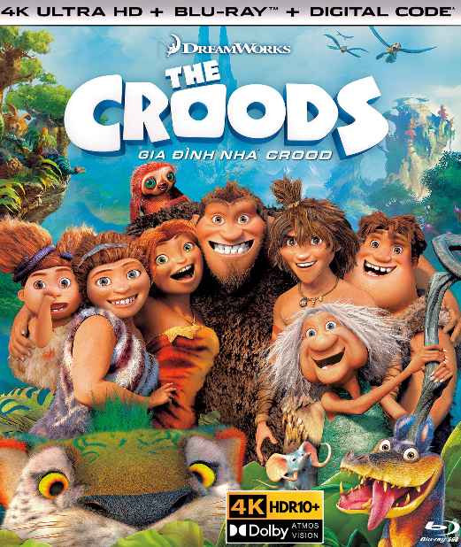 4KUHD-1137.THE CROODS  2013  GIA ĐÌNH NHÀ CROOD  4K66G  (DTS-X 7.1 - HDR 10+) USA